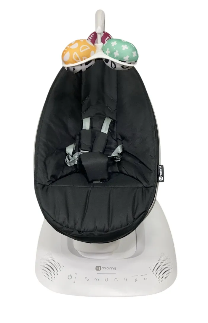 4moms MamaRoo Multi-Motion Baby Swing, Black Classic
