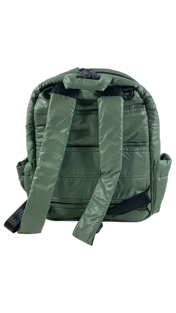 7 A.M. Enfant BK718 Diaper Bag Backpack, Evening Green