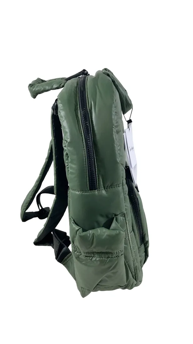 7 A.M. Enfant BK718 Diaper Bag Backpack, Evening Green