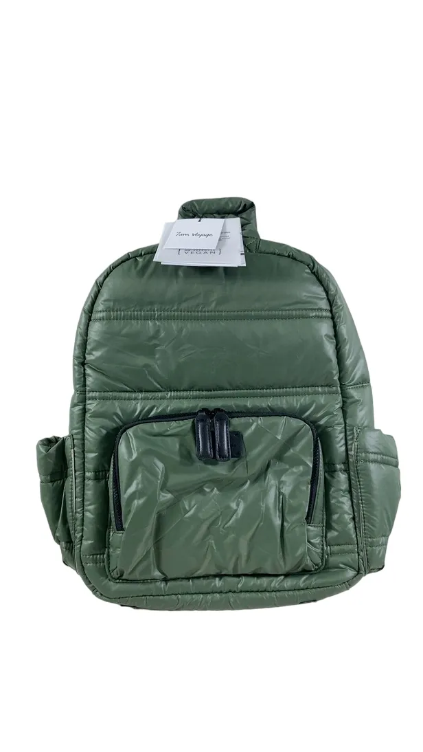 7 A.M. Enfant BK718 Diaper Bag Backpack, Evening Green