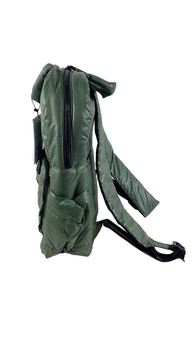 7 A.M. Enfant BK718 Diaper Bag Backpack, Evening Green
