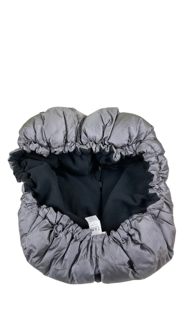 7 A.M. Enfant Car Seat Cocoon, Metallic Grey