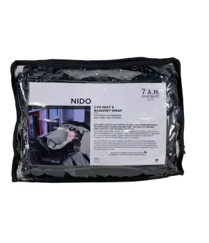 7 A.M. Enfant Nido, Black, Small (0-6 months)