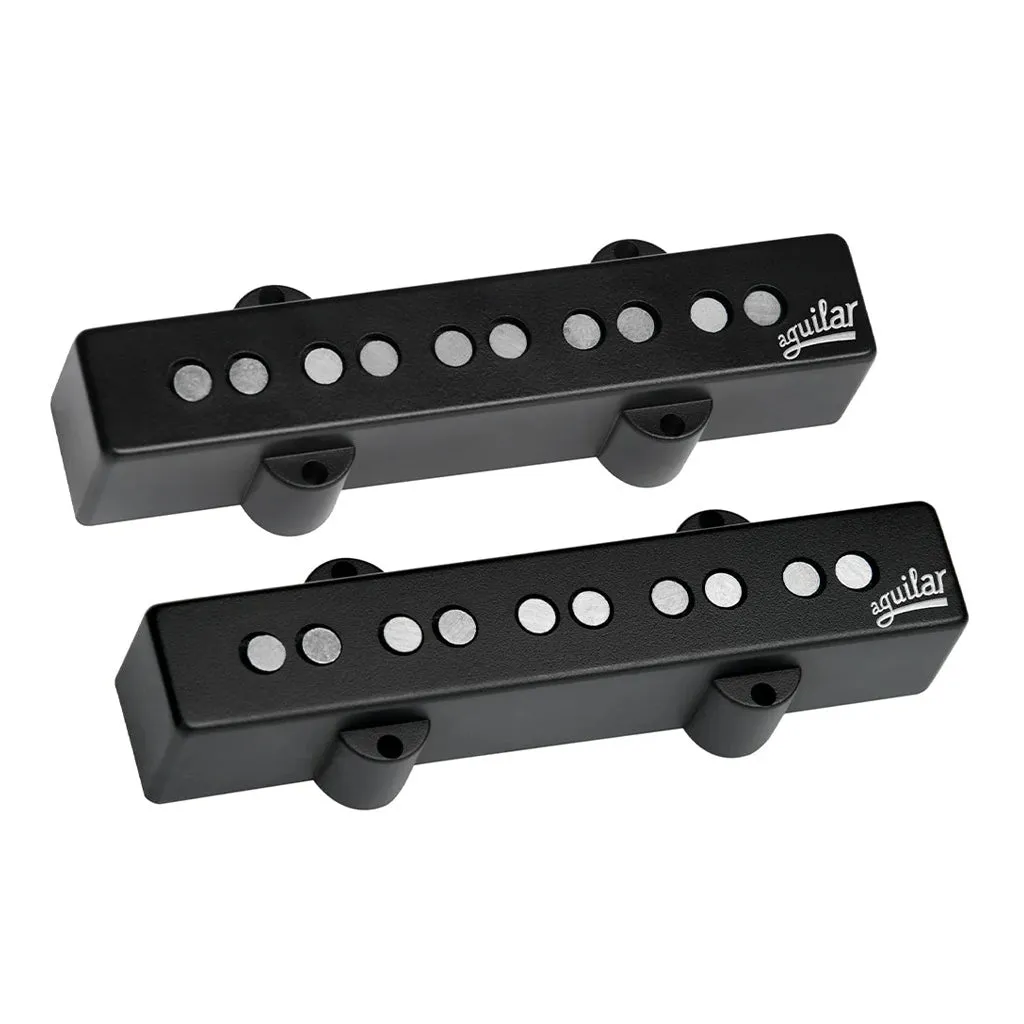 Aguilar 60's Era 5-String Jazz Bass Pickup Set, 18mm Spacing