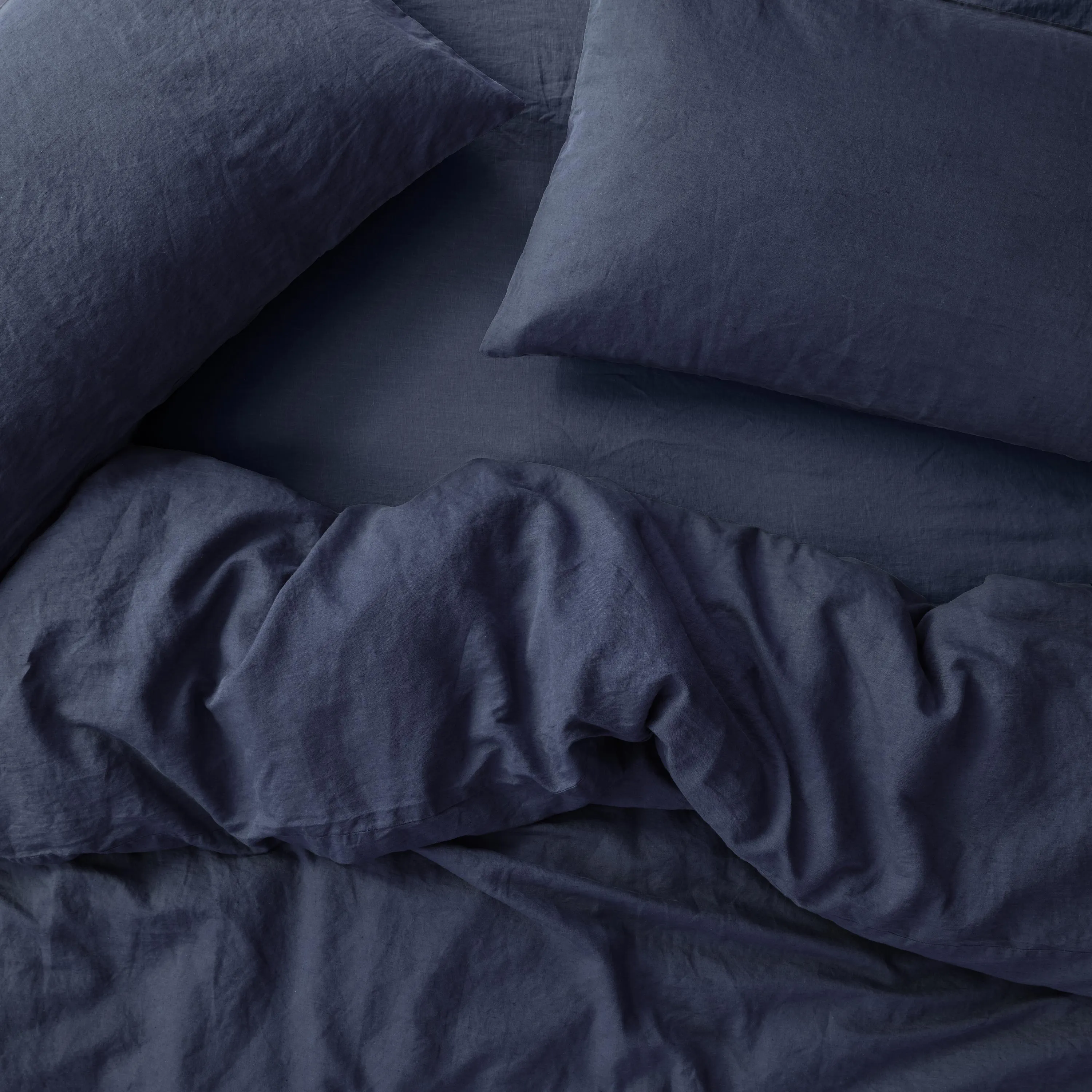 Atlantic Linen Blend Duvet Cover Piglet In Bed