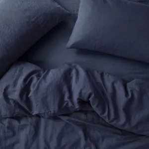 Atlantic Linen Blend Duvet Cover Piglet In Bed