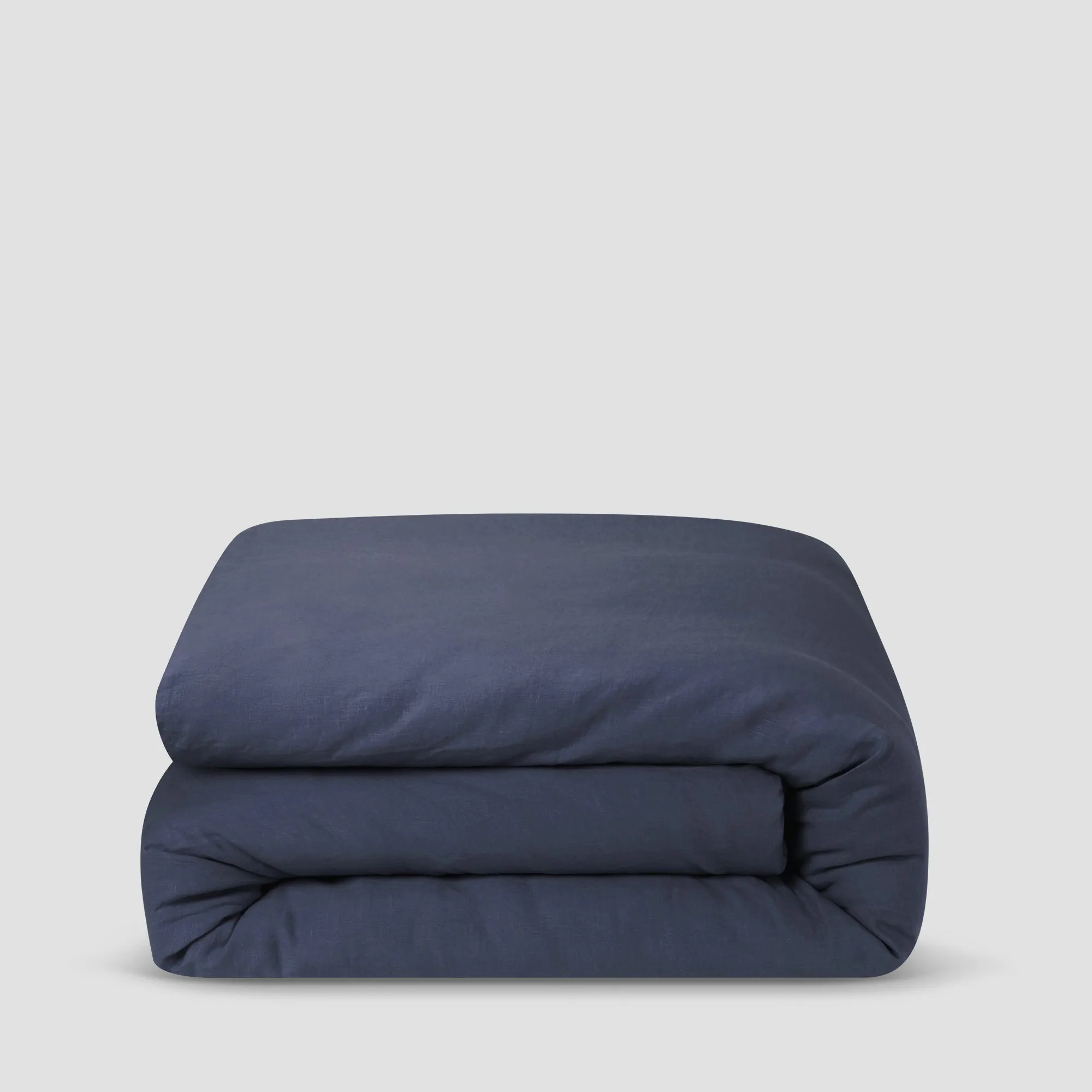Atlantic Linen Blend Duvet Cover Piglet In Bed