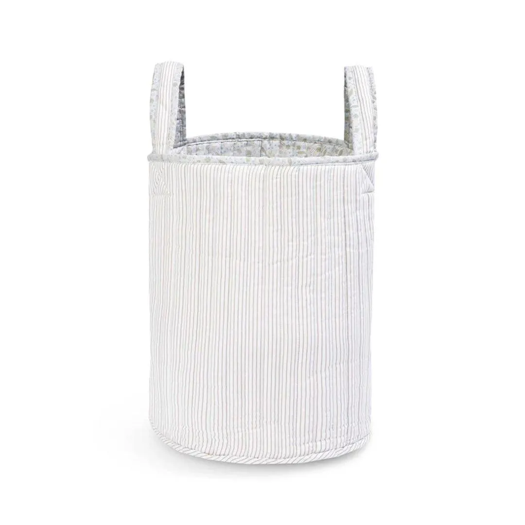 Avery Row Large Quilted Storage Basket - Nature Trail