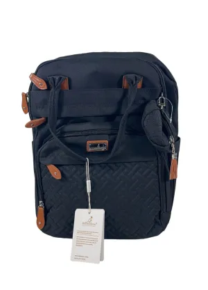 BabbleRoo Diaper Bag Backpack, XL Original, Black