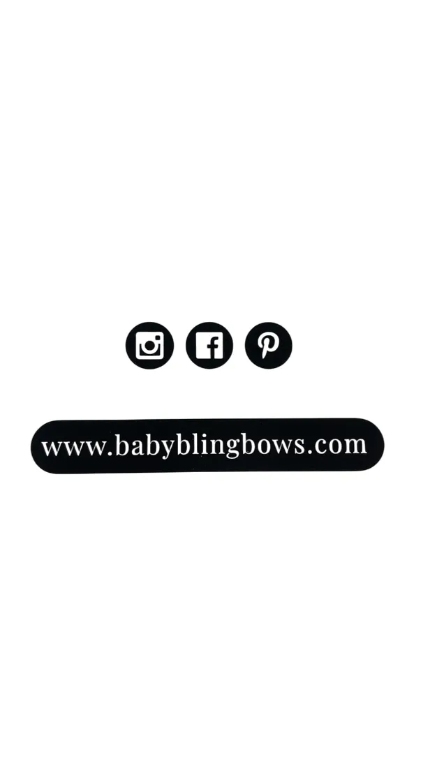 Baby Bling The Knot Box, Rose Gold-Oak-Ivory