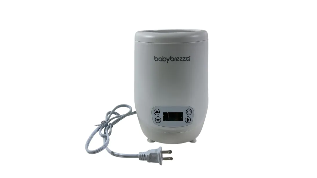 Baby Brezza AirSwirl Bottle Warmer, White