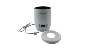 Baby Brezza AirSwirl Bottle Warmer, White