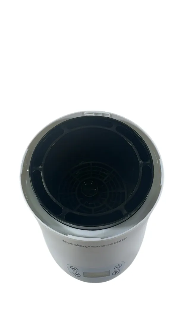 Baby Brezza AirSwirl Bottle Warmer, White