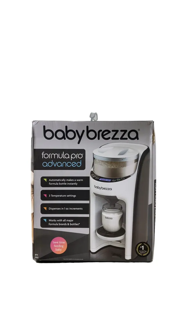 Baby Brezza Formula Pro Advanced Baby Formula Dispenser, White