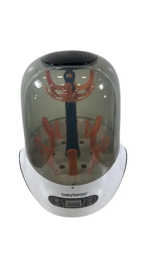 Baby Brezza One Step Baby Bottle Sanitizer and Dryer - Steam Sterilizer, White