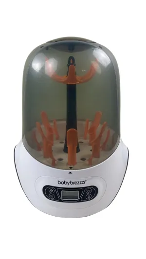 Baby Brezza One Step Baby Bottle Sanitizer and Dryer - Steam Sterilizer, White