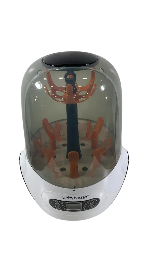 Baby Brezza One Step Baby Bottle Sanitizer and Dryer - Steam Sterilizer, White