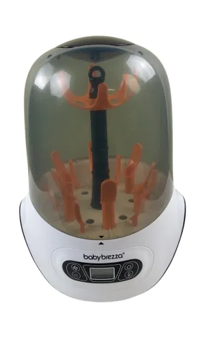 Baby Brezza One Step Baby Bottle Sanitizer and Dryer - Steam Sterilizer, White
