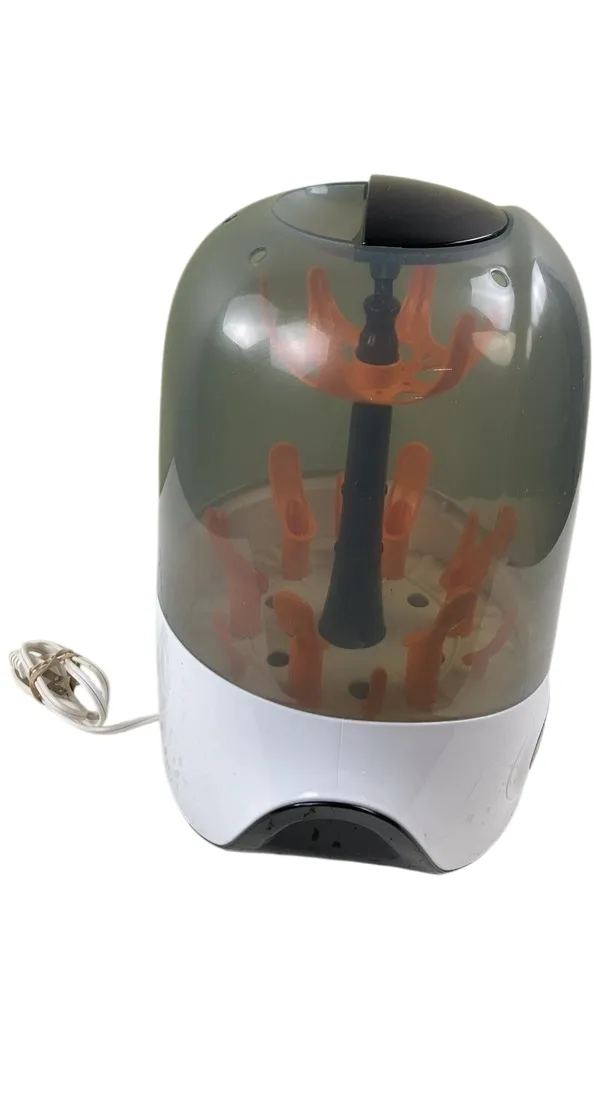 Baby Brezza One Step Baby Bottle Sanitizer and Dryer - Steam Sterilizer, White