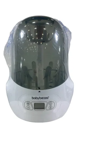 Baby Brezza One Step Baby Bottle Sanitizer and Dryer, Steam Sterilizer, White