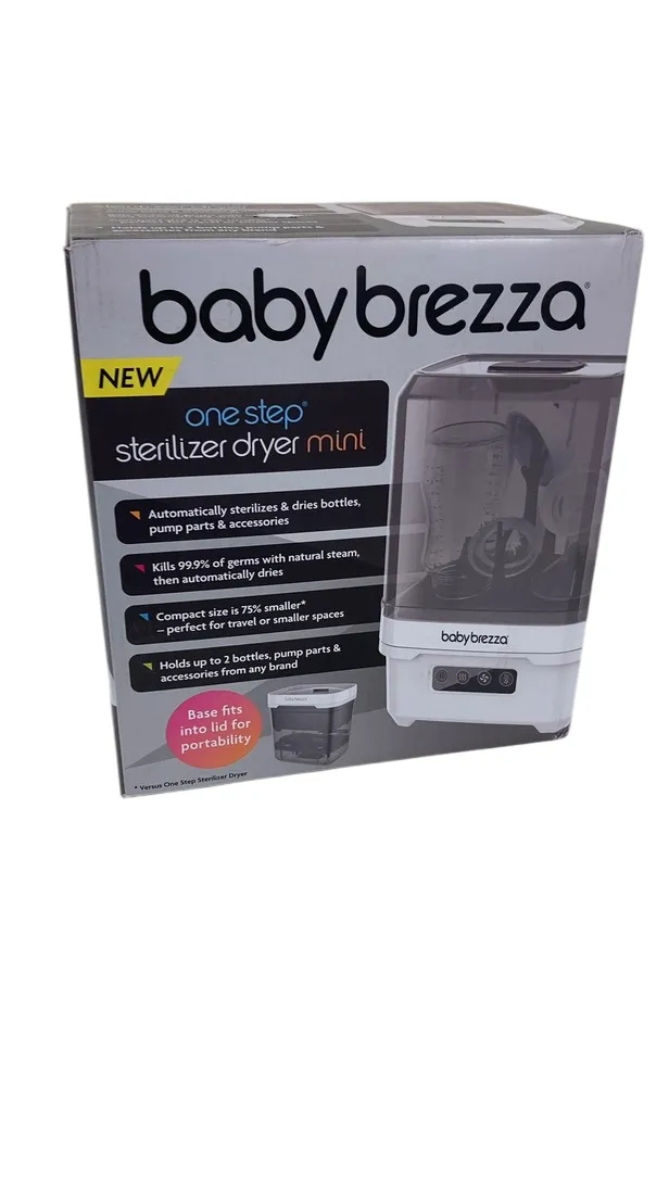 Baby Brezza One Step Sterilizer Dryer Mini