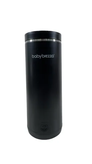Baby Brezza Super Fast Portable Bottle Warmer, Black