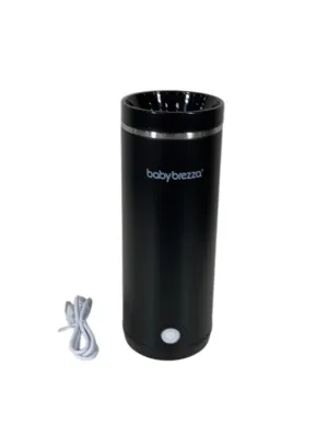 Baby Brezza Super Fast Portable Bottle Warmer, Black