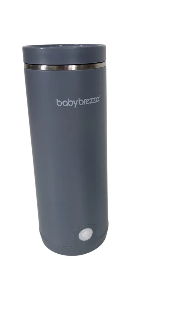 Baby Brezza Super Fast Portable Bottle Warmer, Gray