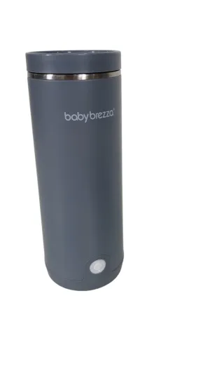 Baby Brezza Super Fast Portable Bottle Warmer, Gray
