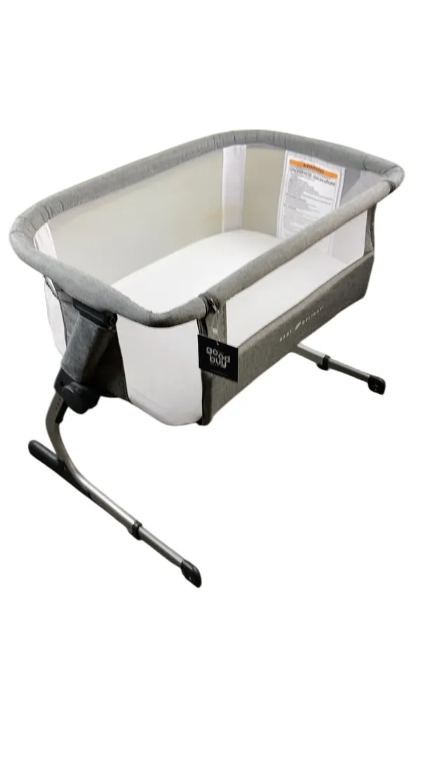 Baby Delight Beside Me Dreamer Bassinet & Bedside Sleeper, Charcoal Tweed