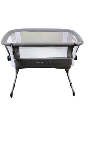 Baby Delight Beside Me Dreamer Bassinet & Bedside Sleeper, Charcoal Tweed