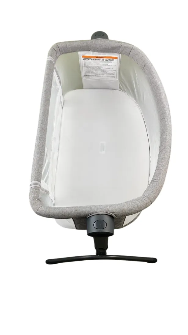 Baby Delight Beside Me Wink Bassinet & Bedside Sleeper, Pebble Grey