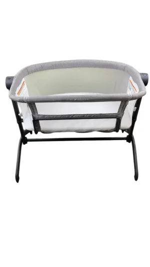 Baby Delight Beside Me Wink Bassinet & Bedside Sleeper, Pebble Grey