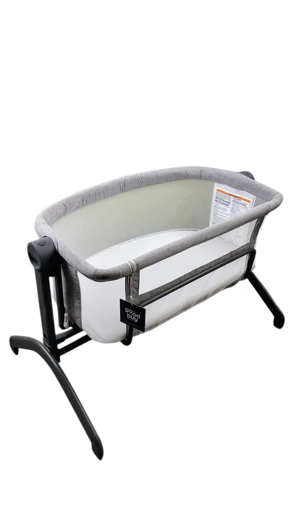 Baby Delight Beside Me Wink Bassinet & Bedside Sleeper, Pebble Grey