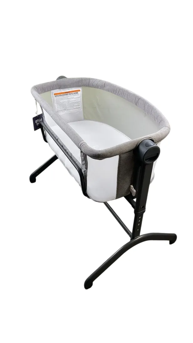 Baby Delight Beside Me Wink Bassinet & Bedside Sleeper, Pebble Grey