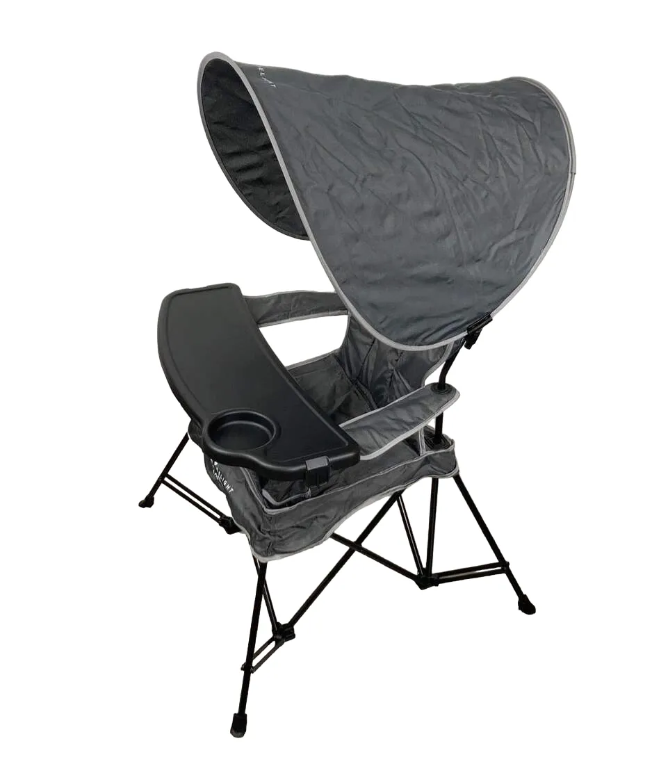 Baby Delight Go With Me Grand Deluxe Portable Chair For Kids, Grey
