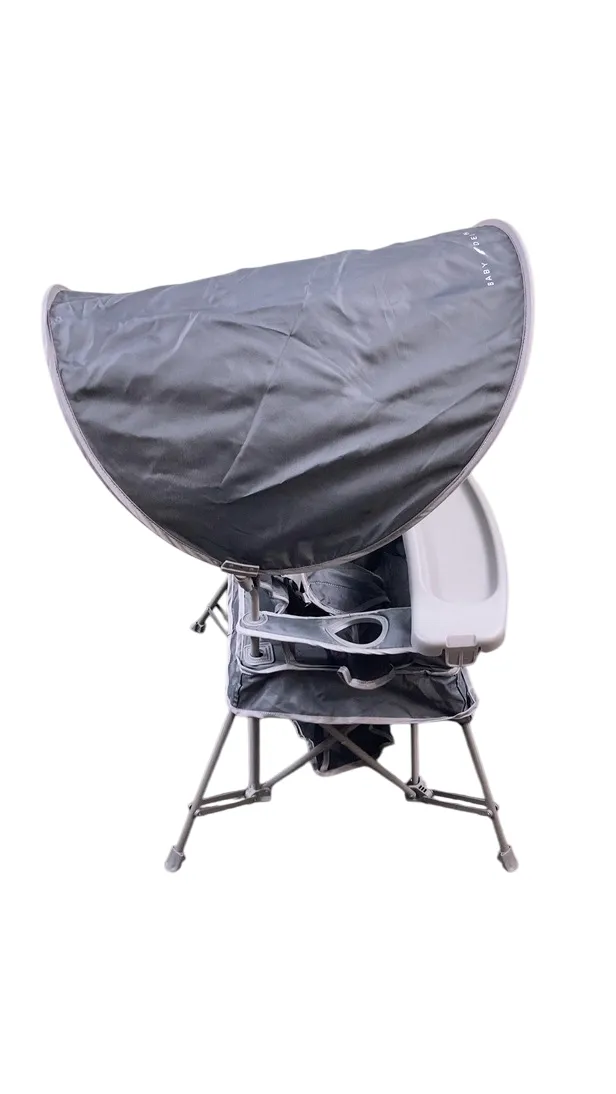 Baby Delight Go with Me Venture Deluxe Portable Chair, Elephant Grey