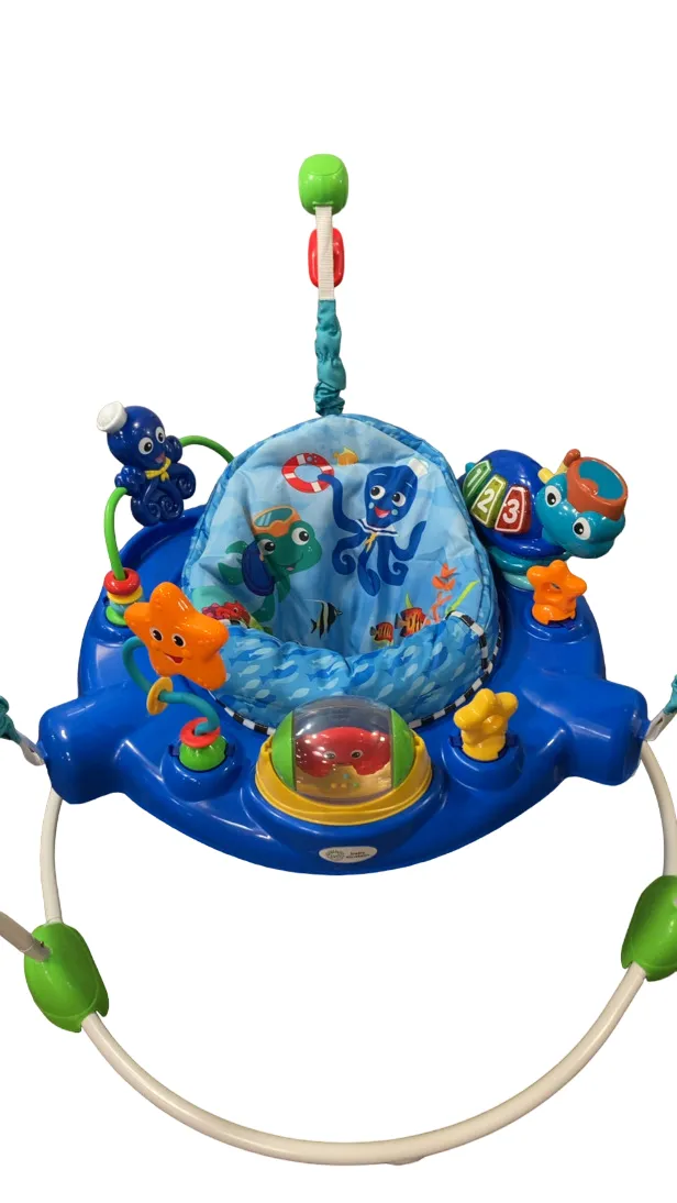 Baby Einstein Activity Jumper, Neptune's Ocean Discovery