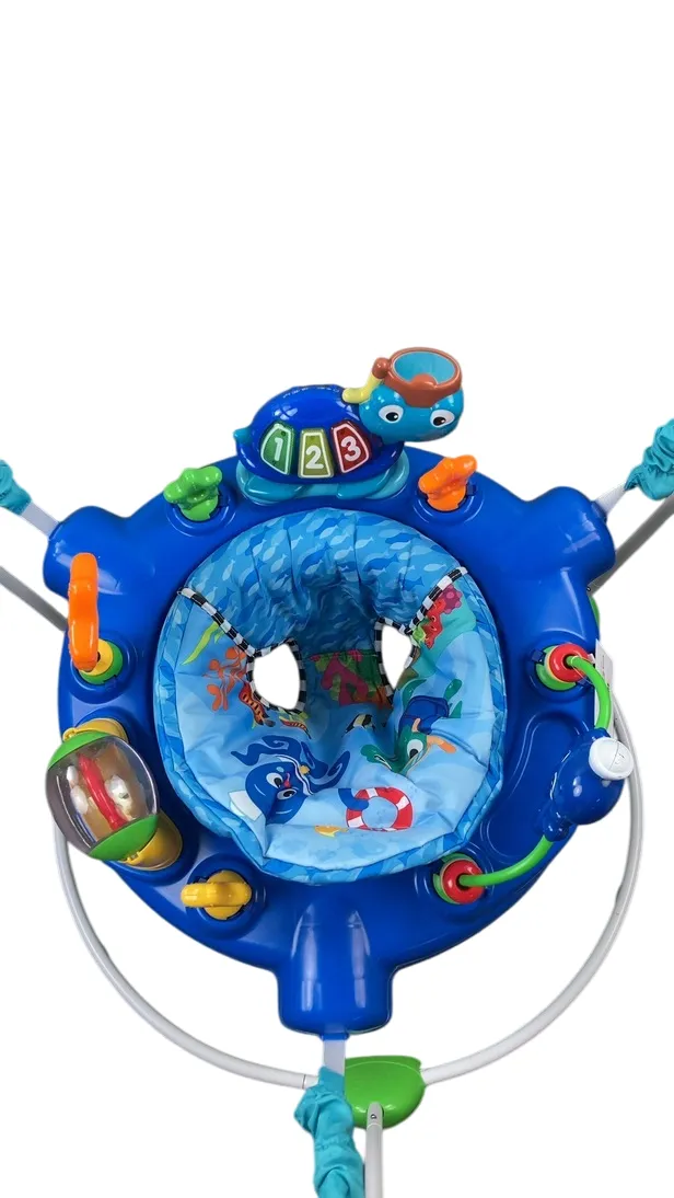 Baby Einstein Activity Jumper, Neptune's Ocean Discovery