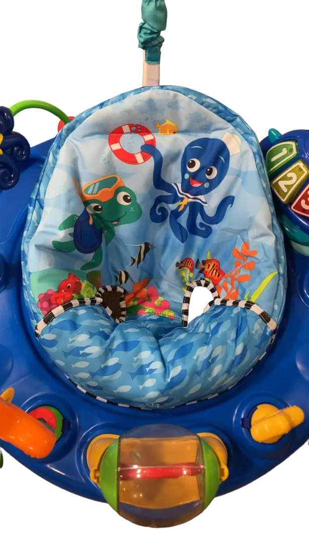 Baby Einstein Activity Jumper, Neptune's Ocean Discovery