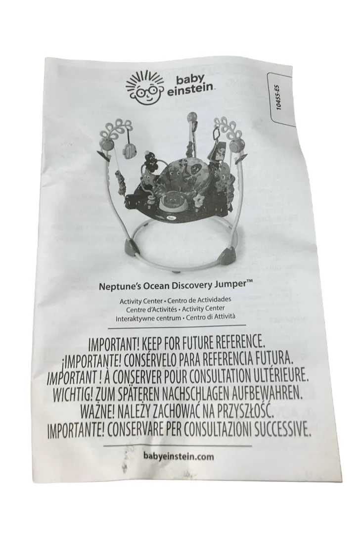 Baby Einstein Activity Jumper, Neptune's Ocean Discovery