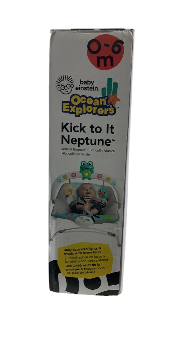 Baby Einstein Bouncer, Musical, Ocean Explorers Kick it to Neptune