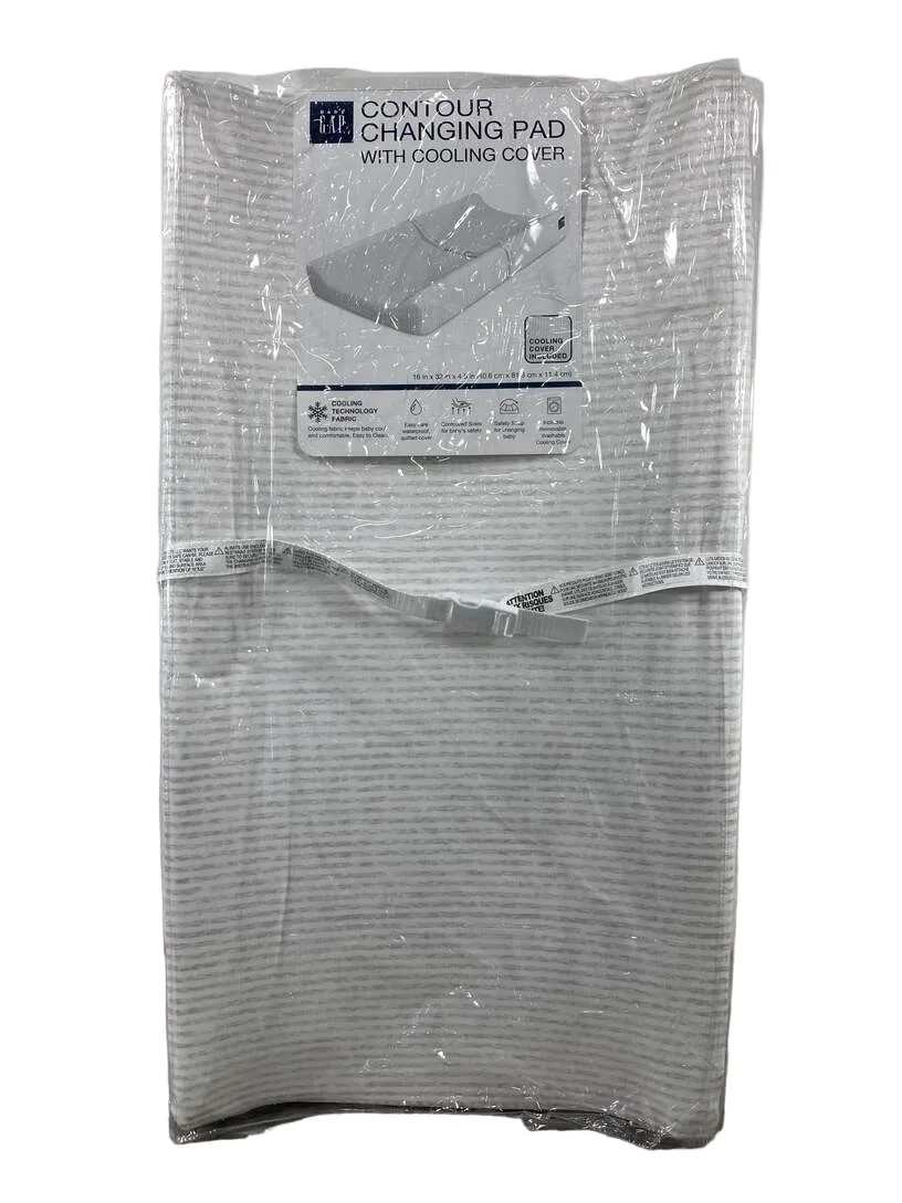 Baby Gap Contoured Changing Pad With Cooling Cover