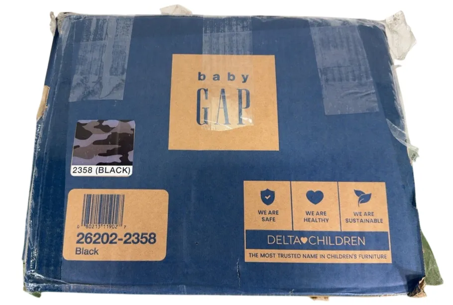 Baby Gap Deluxe Play Yard, Black Camo