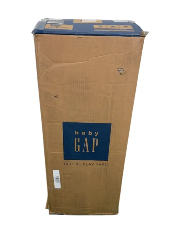 Baby Gap Deluxe Play Yard, Black Camo
