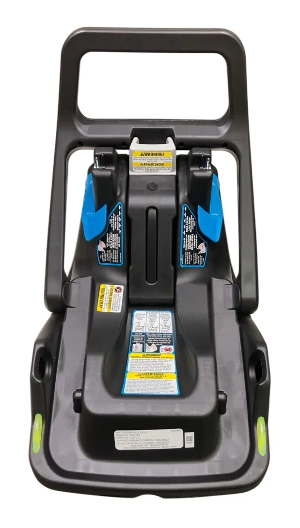 Baby Jogger City GO 2 Infant Car Seat, 2023, Slate