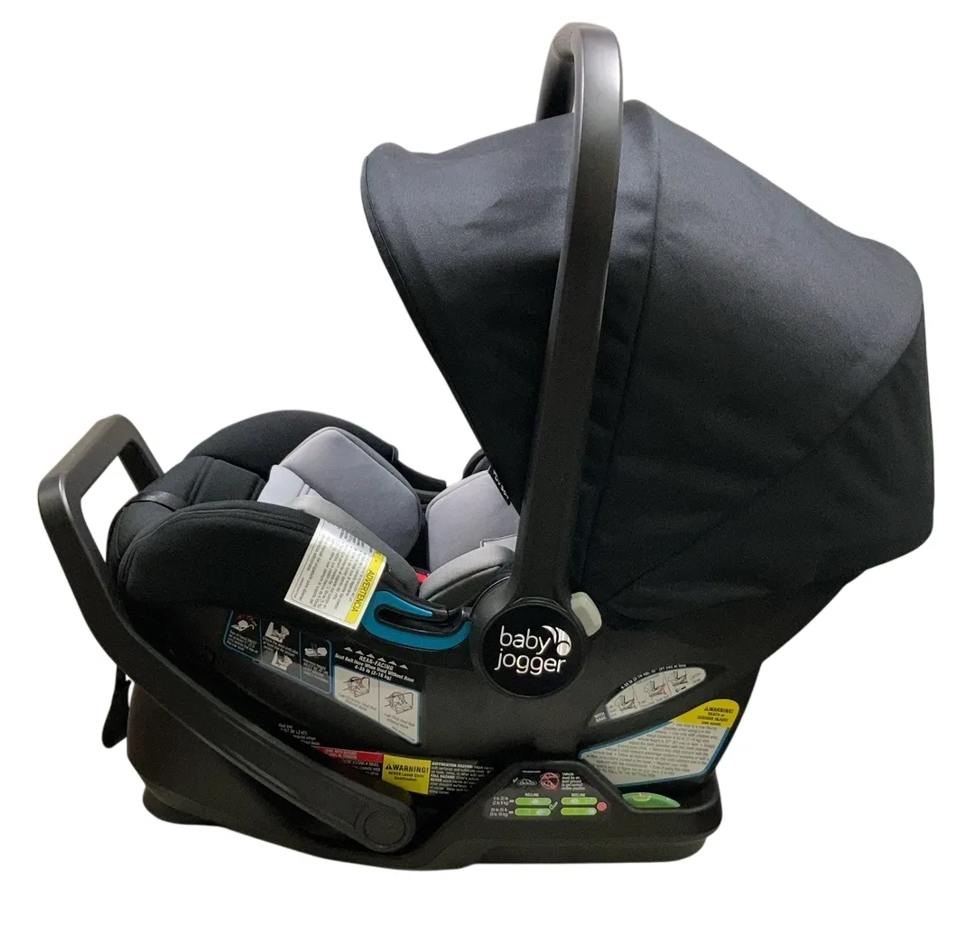 Baby Jogger City GO 2 Infant Car Seat, 2023, Slate