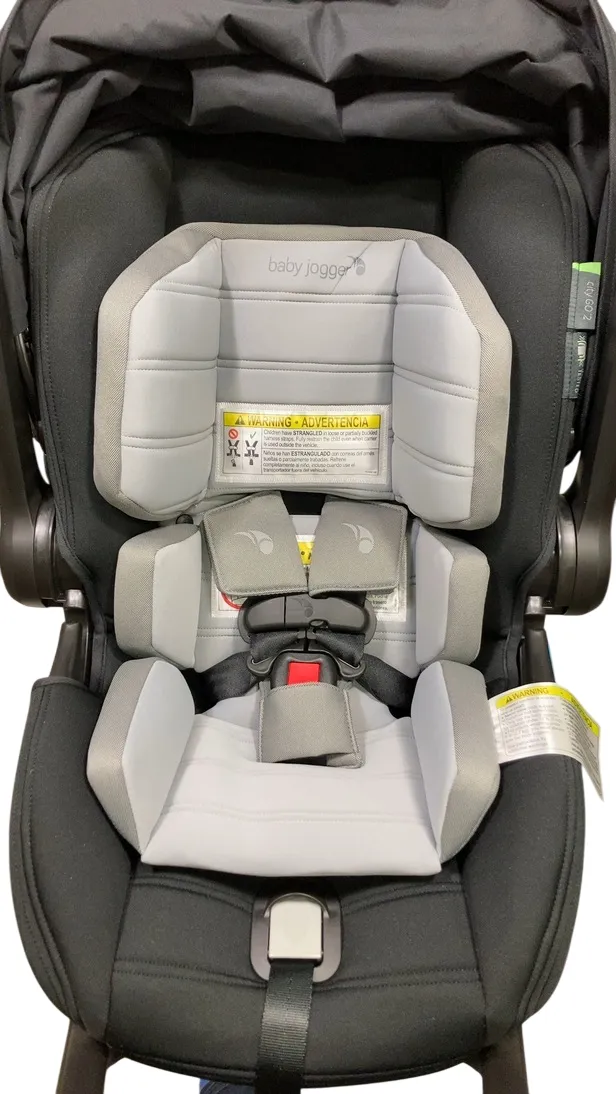Baby Jogger City GO 2 Infant Car Seat, 2023, Slate