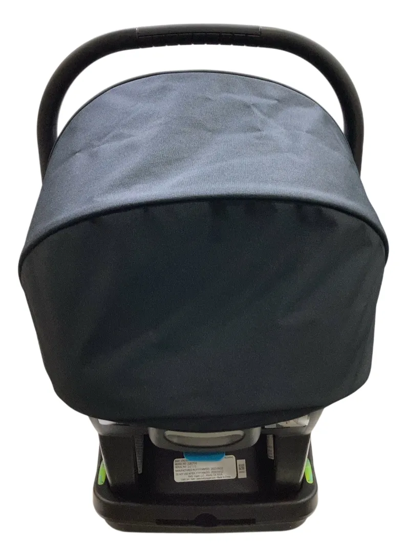 Baby Jogger City GO 2 Infant Car Seat, 2023, Slate