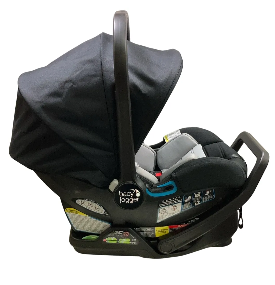 Baby Jogger City GO 2 Infant Car Seat, 2023, Slate
